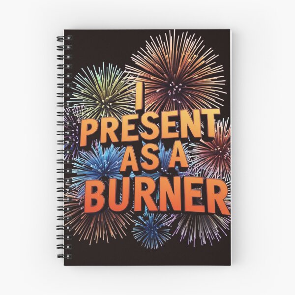 Item preview, i present as a burner designed and sold by seahorse crossing.