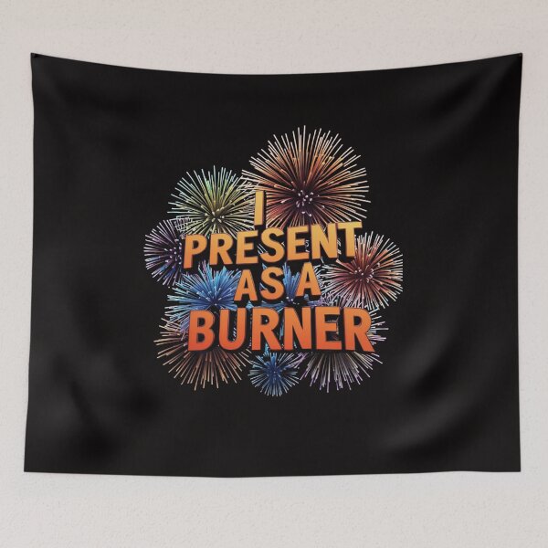 Item preview, i present as a burner designed and sold by seahorse crossing.