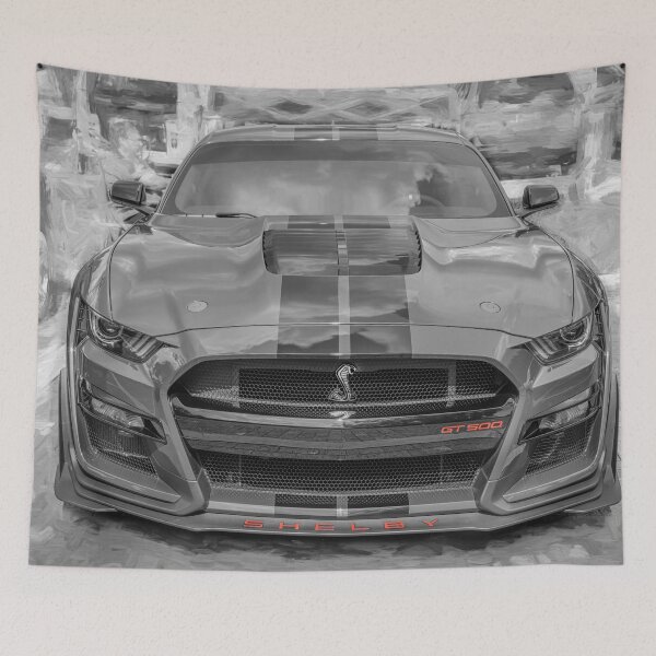 Item preview, 2024 Red Ford Mustang Shelby GT500 X111 designed and sold by RichFrancoCars.