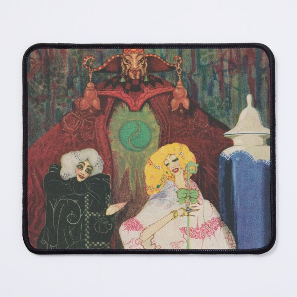 Item preview, Harry Clarke's drawing of The Shepherdess & The Chimney Sweep designed and sold by rogerstrawberry.