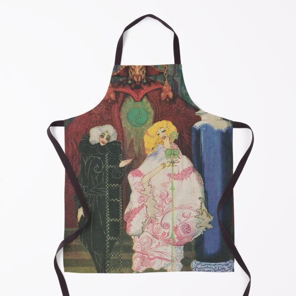Item preview, Harry Clarke's drawing of The Shepherdess & The Chimney Sweep designed and sold by rogerstrawberry.