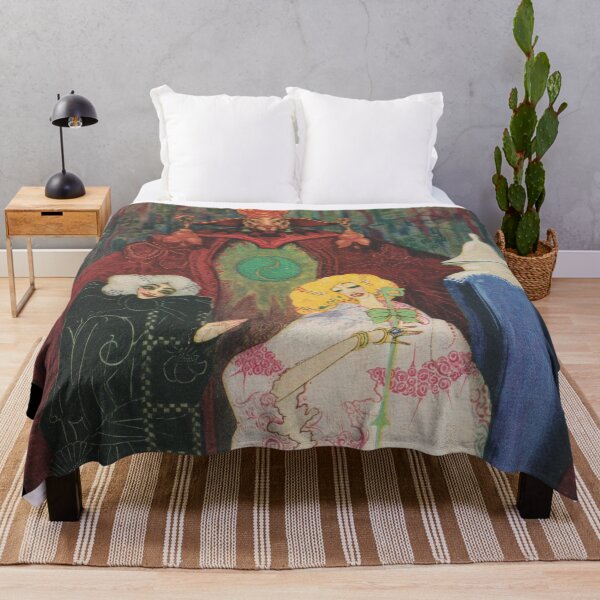 Item preview, Harry Clarke's drawing of The Shepherdess & The Chimney Sweep designed and sold by rogerstrawberry.