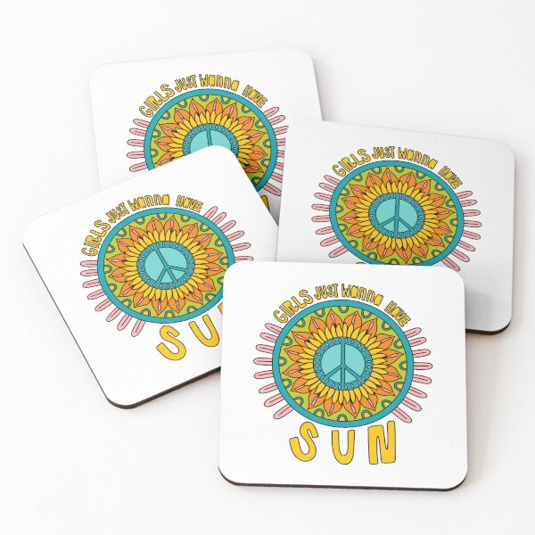 Item preview, Girls Just Wanna Have Sun Sunflower Mandala designed and sold by GraceMakes03.
