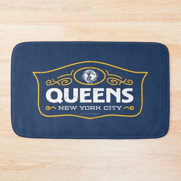 Item preview, Queens New York City Retro Shield designed and sold by deadmansupplyco.