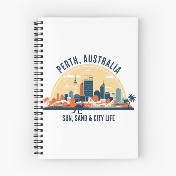 Item preview, Australia - Perth (Country Collection) designed and sold by HeartbeatPrint.