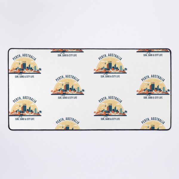 Item preview, Australia - Perth (Country Collection) designed and sold by HeartbeatPrint.