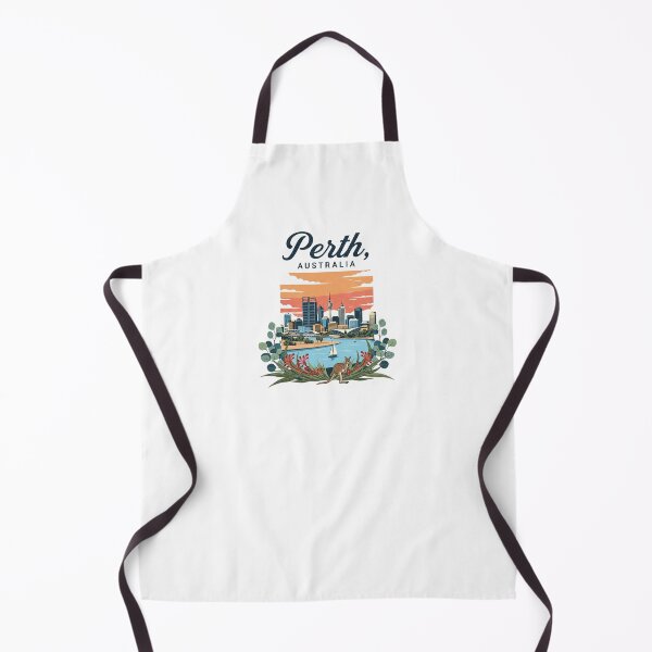 Item preview, Australia - Perth (Country Collection) designed and sold by HeartbeatPrint.