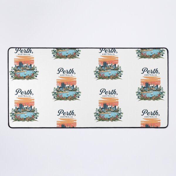 Item preview, Australia - Perth (Country Collection) designed and sold by HeartbeatPrint.