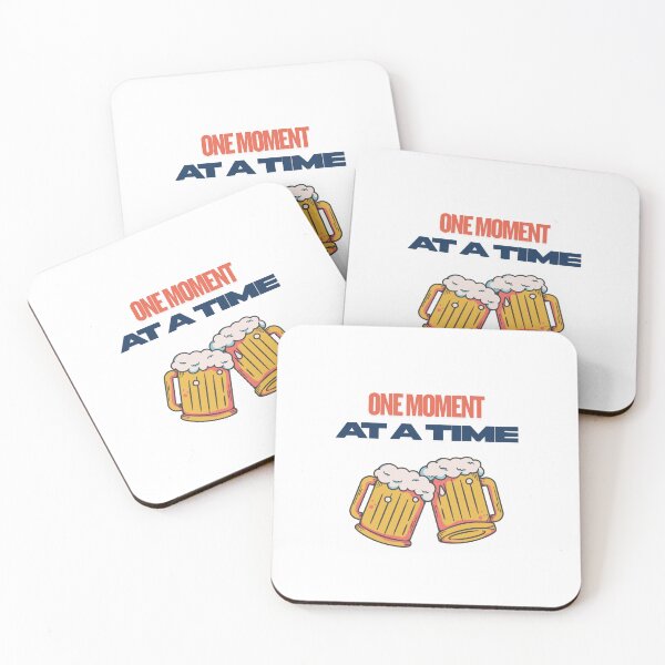 Item preview, One moment at a time_beer designed and sold by Mood&Muse.
