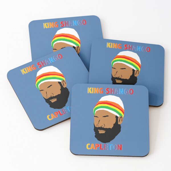 Item preview, Capleton illustration designed and sold by ZooStateofMind.