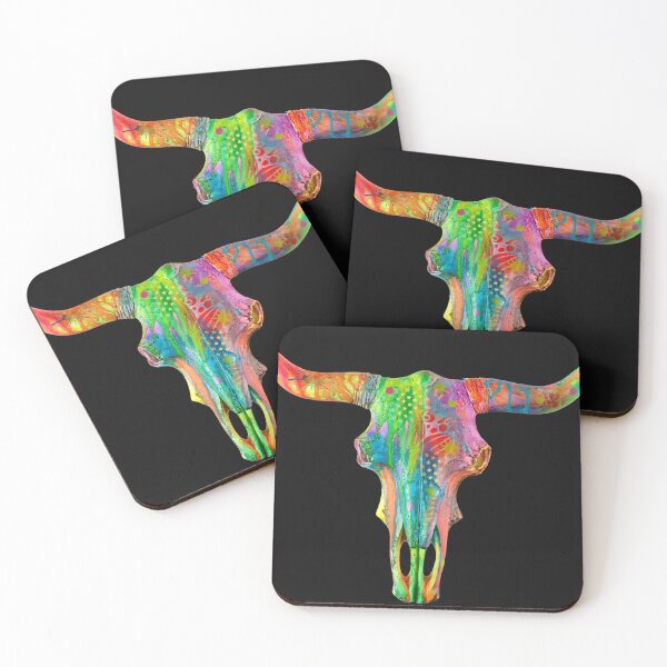 Artikelvorschau, Longhorn entworfen und verkauft von ALI-Merch.