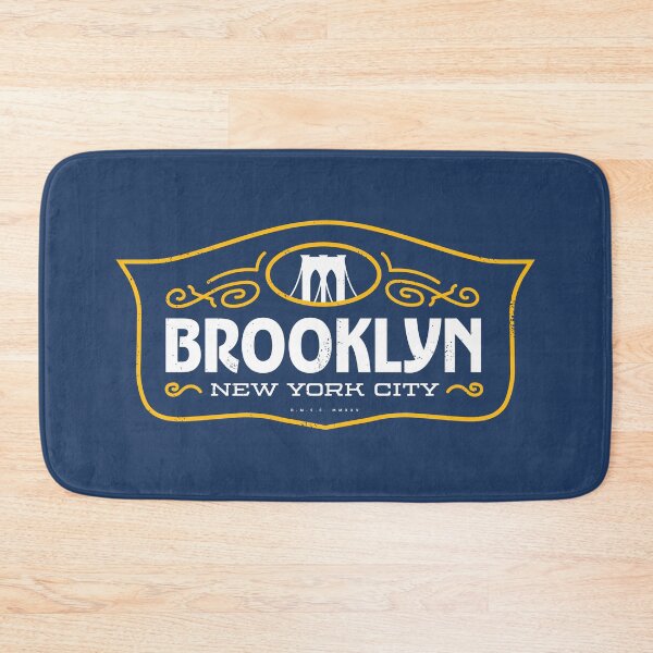 Item preview, Brooklyn New York City Retro Shield designed and sold by deadmansupplyco.