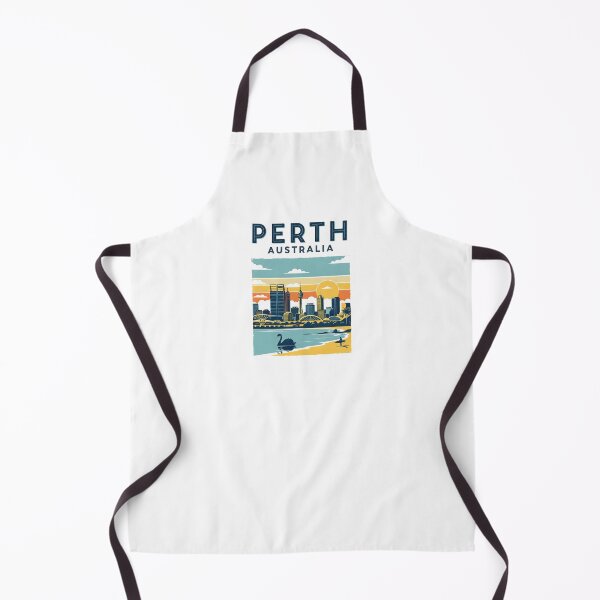 Item preview, Australia - Perth (Country Collection) designed and sold by HeartbeatPrint.