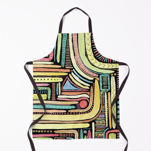 Item preview, Colourful Abstractions No. 1 designed and sold by cat-a-pilla.