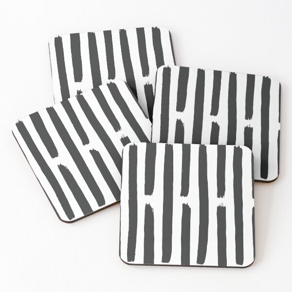 Item preview, Hand drawn black and white pattern designed and sold by zuperelectracat.