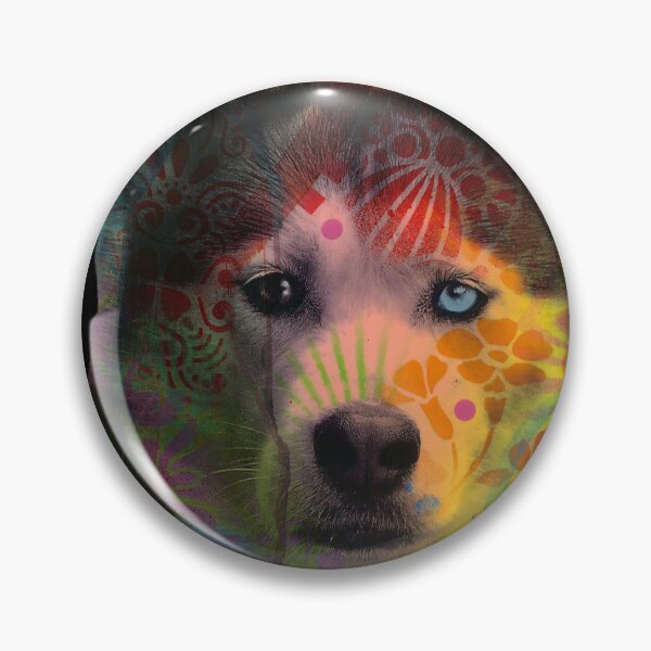 Item preview, Ojo de husky designed and sold by ALI-Merch.