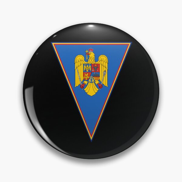 Item preview, Romania Flag & Coat of arms designed and sold by adamst555.