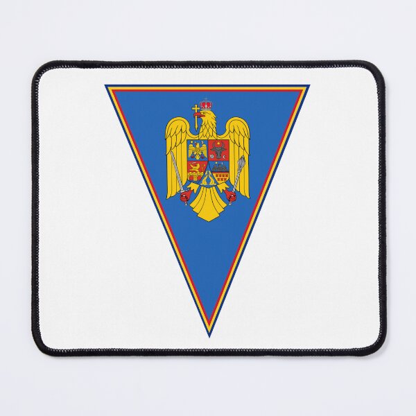 Item preview, Romania Flag & Coat of arms designed and sold by adamst555.