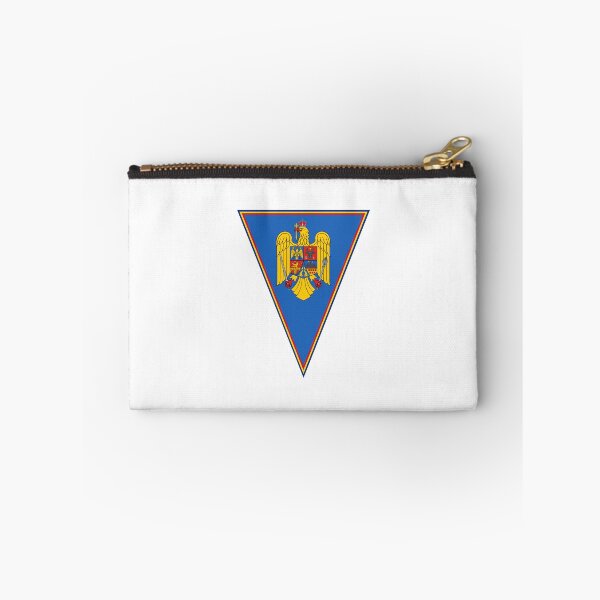 Item preview, Romania Flag & Coat of arms designed and sold by adamst555.