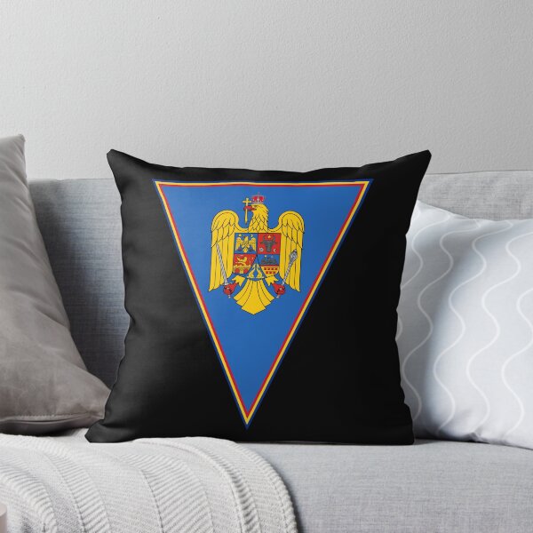 Item preview, Romania Flag & Coat of arms designed and sold by adamst555.