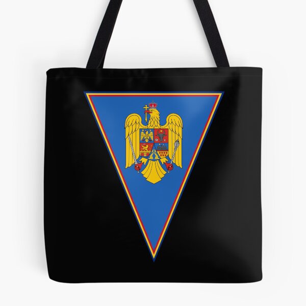 Item preview, Romania Flag & Coat of arms designed and sold by adamst555.
