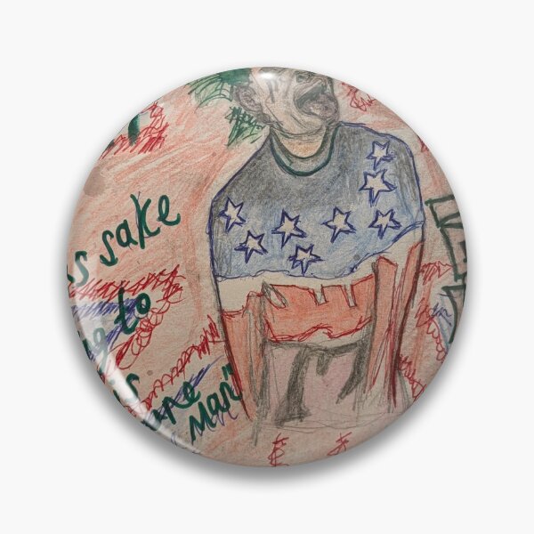 Item preview, Iconic Keith Flint Prodigy Tribute - Raw Hand-Drawn Rave Legend Art designed and sold by DJArtworkYork.