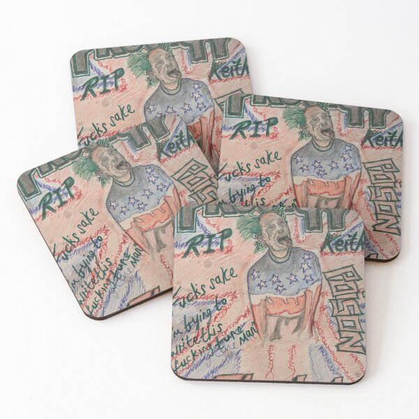 Item preview, Iconic Keith Flint Prodigy Tribute - Raw Hand-Drawn Rave Legend Art designed and sold by DJArtworkYork.