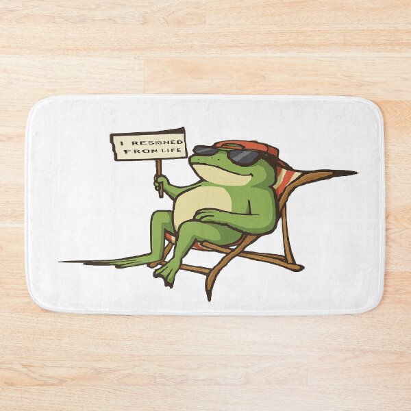 Item preview, I Resigned from Life designed and sold by HopaHope.