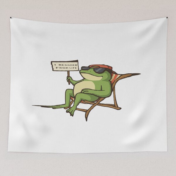 Item preview, I Resigned from Life designed and sold by HopaHope.