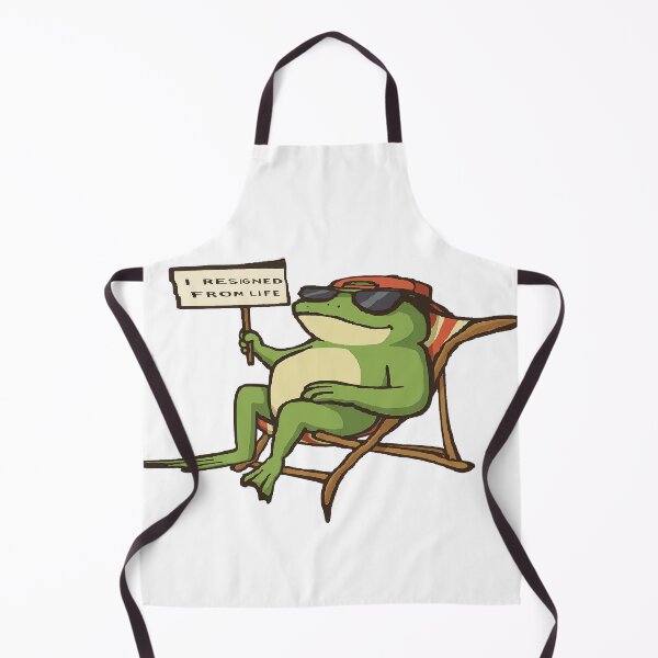 Item preview, I Resigned from Life designed and sold by HopaHope.