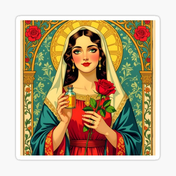 Item preview, Mary Magdalene. Healer. designed and sold by SoniaSarkali.