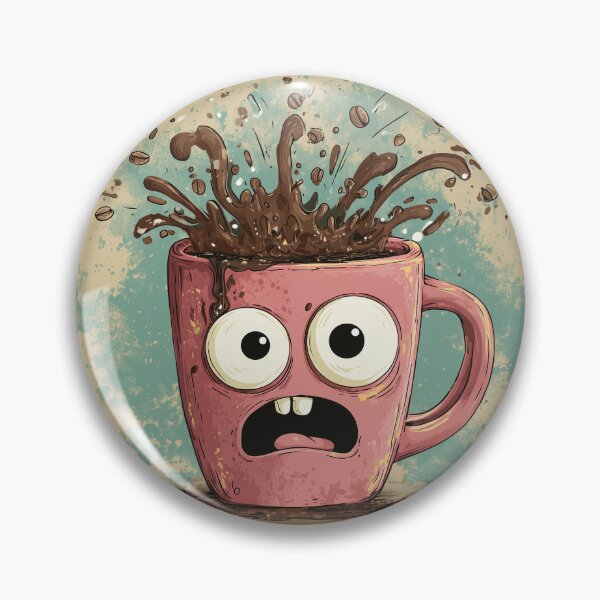Item preview, Caffeinated Chaos designed and sold by Das Leben - Eine Hassliebe.