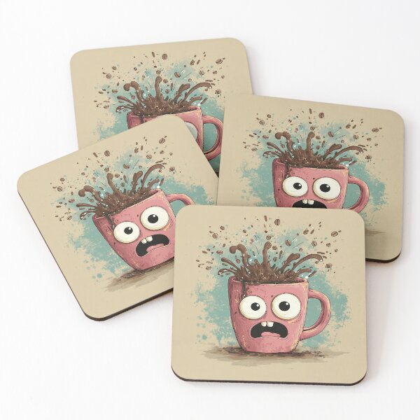 Item preview, Caffeinated Chaos designed and sold by Das Leben - Eine Hassliebe.