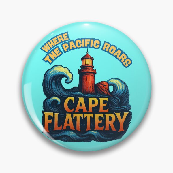 Item preview, Cape Flattery – Where the Pacific Roars designed and sold by luxeur.
