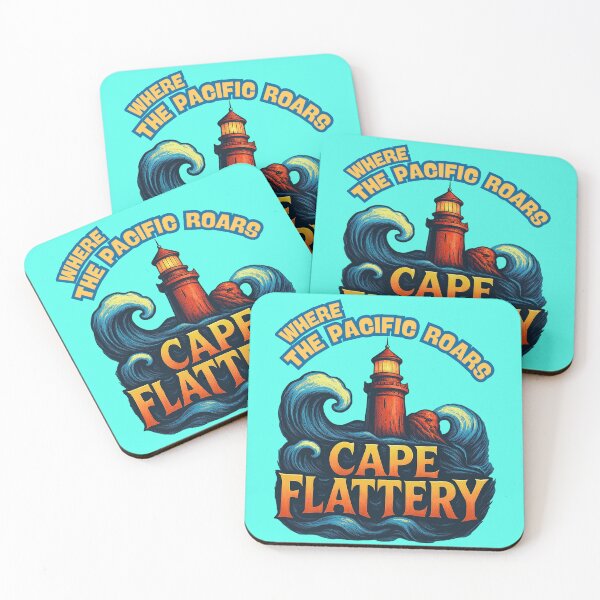 Item preview, Cape Flattery – Where the Pacific Roars designed and sold by luxeur.