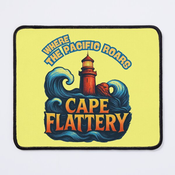 Item preview, Cape Flattery – Where the Pacific Roars designed and sold by luxeur.