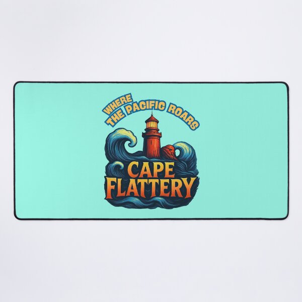 Item preview, Cape Flattery – Where the Pacific Roars designed and sold by luxeur.