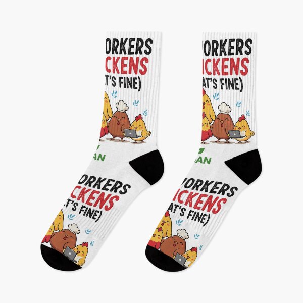Item preview, My Coworkers Are Chickens (And That’s Fine) designed and sold by Amir Faysal.