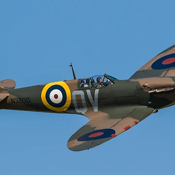 Artwork thumbnail, Spitfire MkI by Mike Rivett