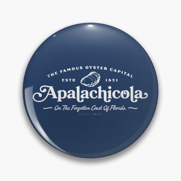 Item preview, Retro Apalachicola Florida Oyster designed and sold by deadmansupplyco.