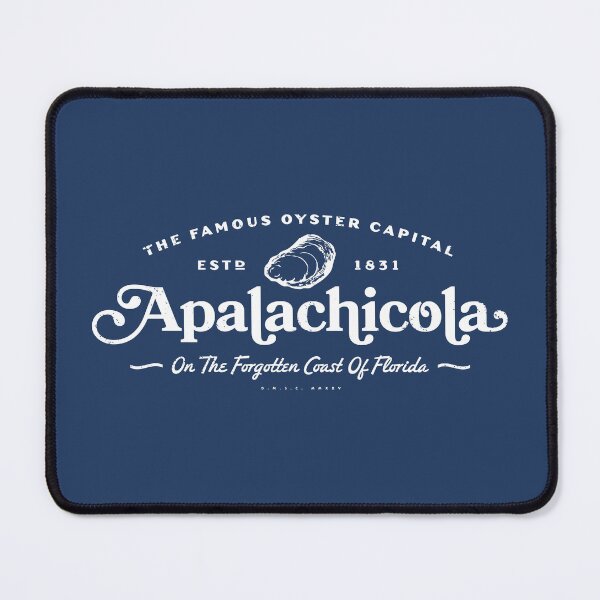 Item preview, Retro Apalachicola Florida Oyster designed and sold by deadmansupplyco.