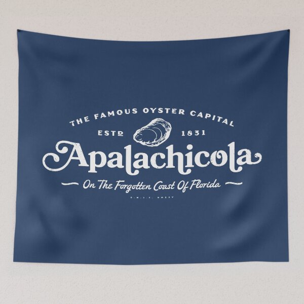 Item preview, Retro Apalachicola Florida Oyster designed and sold by deadmansupplyco.
