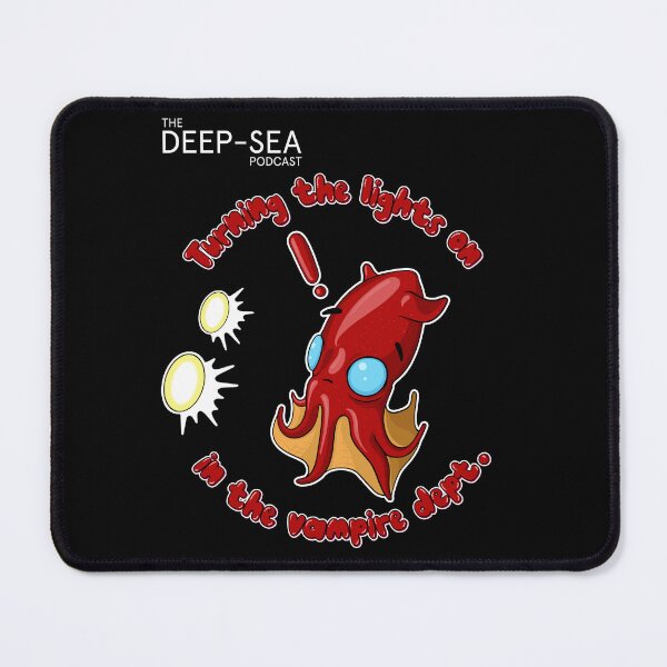 Item preview, The Deep-Sea Podcast: Turning the lights on in the vampire department designed and sold by Deep-Sea Podcast.