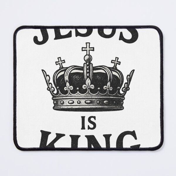 Item preview, Jesus is King designed and sold by ChristianPrint1.
