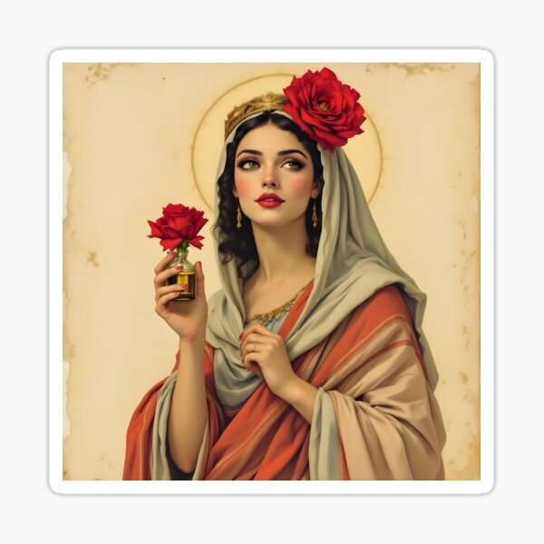 Item preview, Mary Magdalene. Healer. designed and sold by SoniaSarkali.