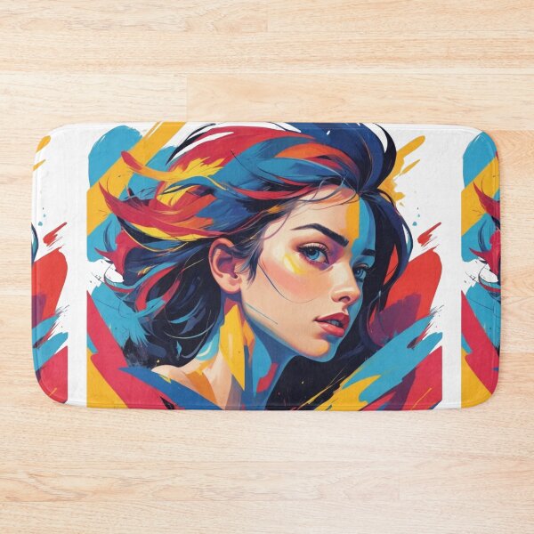 Item preview, Creative Burst – Primary Colors in Motion designed and sold by Inkworksbyshery.