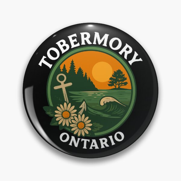 Item preview, Tobermory - Ontario (with White Lettering) designed and sold by VelvetRoom.