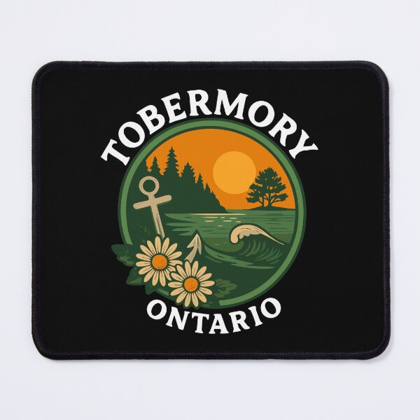 Item preview, Tobermory - Ontario (with White Lettering) designed and sold by VelvetRoom.