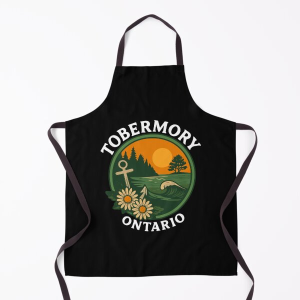 Item preview, Tobermory - Ontario (with White Lettering) designed and sold by VelvetRoom.