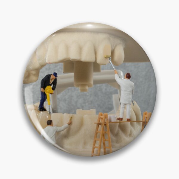 Item preview, tooth reconstruction by miniatures  designed and sold by Por_photos.